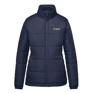 Women's Sierra Thermal Jacket- Navy with Sigfusson Northern-CF35599