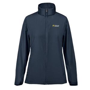 Women's Sierra Lightweight Shell- Navy with Sigfusson Northern-CF35593