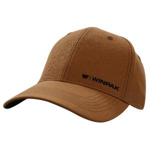 URBAN NORTH CANVAS CAP - WORKWEAR BROWN with Winpak - Horizontal -CF30844
