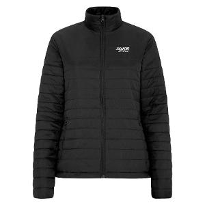 CH ESSENTIAL® GO TO PUFFY LADIES' JACKET - BLACK with Major Drilling 3.25"W-CF35277