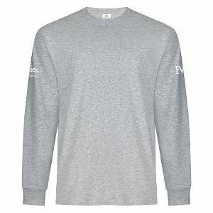 ATC™ EVERYDAY RING SPUN COTTON LONG SLEEVE TEE AH with FWS & BEST MANAGED COMPANIES-CF14666