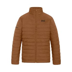 CH ESSENTIAL® GO TO PUFFY YOUTH JACKET- SADDLE BROWN with FWS-CF34872