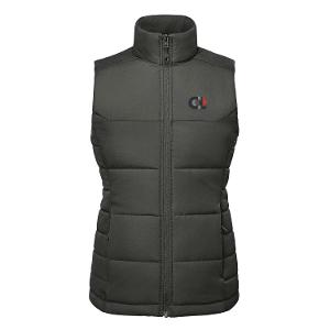 Women's Sierra Thermal Vest- Granite with CCL-CF35110