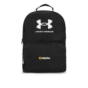 Loudon Backpack - Black/White with Highline Horizontal - 3.00" Wide -CF34232