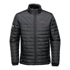 MEN'S NAUTILUS QUILTED JACKET BK with KPIC & BEST MANAGED COMPANIES-CF29273