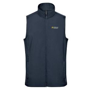 Men's Sierra Lightweight Vest- Navy with Sigfusson Northern-CF35567