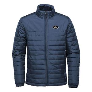 MEN'S NAUTILUS QUILTED JACKET NV with Highline Oval - 3.00" Wide -CF32912