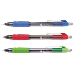 MAX GLIDE CLICK CORPORATE PEN W/ BLUE INK