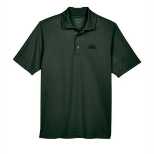 CORE365 MEN'S ORIGIN PERFORMANCE PIQUÉ POLO - FOREST GREEN with Vector - 2.25-CF33448