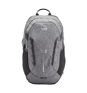 UNDER ARMOUR HUSTLE BACKPACK 6.0 - CASTELROCK with Major Drilling 3.25"W-CF33875