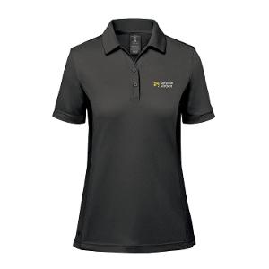 WOMEN'S MONTEREY S/S POLO- GRANITE with Sigfusson Northern-CF35561