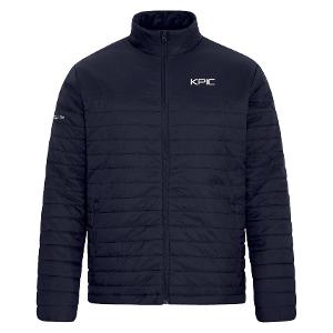 CH ESSENTIAL® GO TO PUFFY JACKET.- NAVY with KPIC-CF34971
