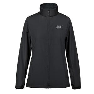 Women's Sierra Lightweight Shell- Black with Bourgault One Color - 2024-CF35669