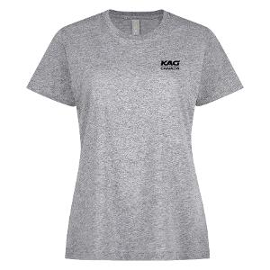 ATC 24EVER™ RING SPUNCOTTON LADIES TEE – SPORT GREY with KAG - FusionX-CF34817