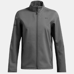 UNDER ARMOUR LADIES' COLDGEAR® INFRARED SHIELD 2.0 JACKET - CASTLE ROCK with MacDon Embroidery-CF31119