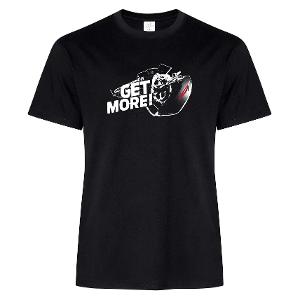 ATC™ EVERYDAY RING SPUN COTTON TEE. BK with MacDon PVC Patch - 2.25" Wide -CF34620