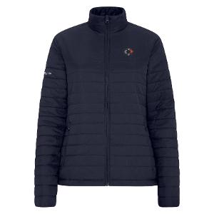 CH ESSENTIAL® GO TO PUFFY LADIES' JACKET- Navy with CCL-CF35076