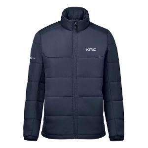 Men's Sierra Thermal Jacket - Navy with KPIC-CF34996