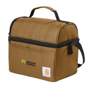 CARHARTT LUNCH 6-CAN COOLER 11L – CARHARTT BROWN with Sigfusson Northern-CF35619