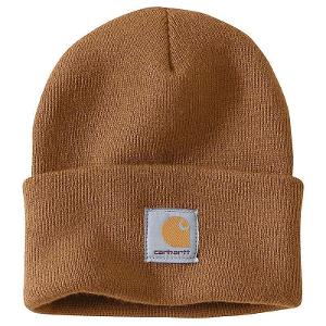 CARHARTT ACRYLIC WATCH TOQUE CTBN with Highline Oval - 3.00" Wide -CF30835