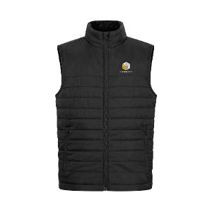 CH ESSENTIAL® GO TO PUFFY YOUTH VEST- BLACK with SeedMaster - Stacked -CF36602