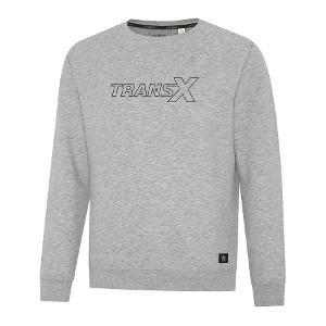 URBAN NORTH CREWNECK FLEECE AHGY with TransX 10"W-CF34380
