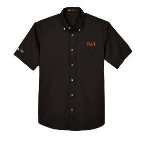 HARRITON - EASY BLEND™ TWILL DRESS SHIRT WITH STAIN-RELEASE