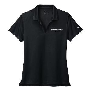 NIKE DRI-FIT MICRO PIQUE 2.0 LADIES' POLO - BK with MacDon Performance Parts Embroidery-CF31963