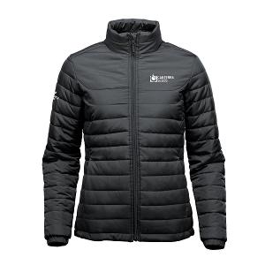 WOMEN'S NAUTILUS QUILTED JACKET BK with Canterra Seeds - Horizontal -CF33524