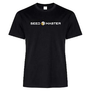 ATC™ EVERYDAY RING SPUN COTTON TEE. BK with SeedMaster - Horizontal -CF34313