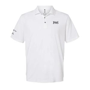 Adidas Performance Polo – White with FWS-CF34927