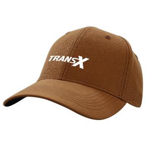 URBAN NORTH CANVAS CAP - WORKWEAR BROWN with Transx 4"W Embroidery-CF32113