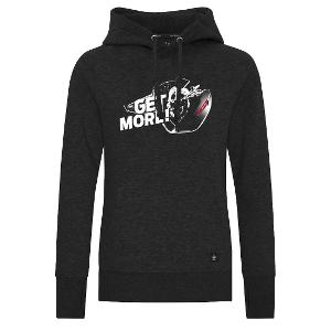 URBAN NORTH LADIES PULLOVER HOODY BKHR with MacDon PVC Patch - 2.25" Wide -CF34619