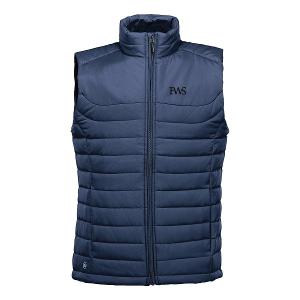 MEN'S NAUTILUS QUILTED VEST - NAVY with FWS-CF31244