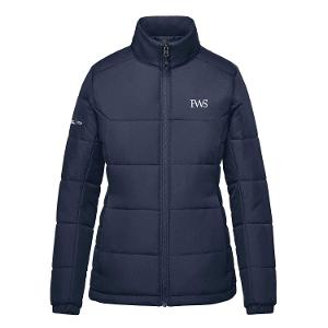 Women's Sierra Thermal Jacket- Navy with FWS-CF34895