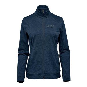 WOMEN'S TREELINE PERFORMANCE JACKET - DARK NAVY HEATHER-CF31579