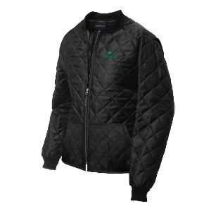 URBAN NORTH QUILTED FREEZER JACKET BK with Winpak-CF14569