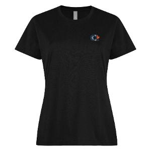ATC 24EVER™ RING SPUN COTTON LADIES- BLACK with CCL HT 3.5in-CF35068