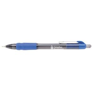 MAX GLIDE CLICK CORPORATE PEN W/ BLUE INK
