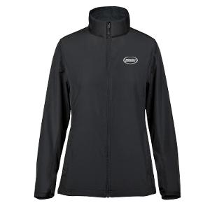 WOMEN'S SIERRA LIGHTWEIGHT SHELL - BLACK with Bourgault One Color - 2024-CF36215