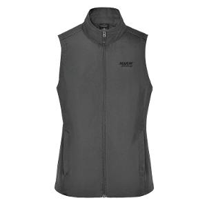 Women's Sierra Lightweight Vest- Granite with Major Drilling 3.25"W-CF35323
