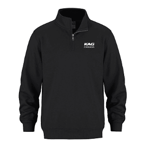 FLUX - ADULT 1/4 ZIP SWEATSHIRT (WINTER ROADS 2026) - BK