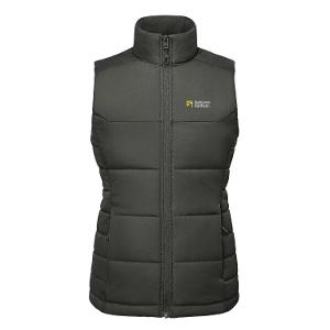 WOMEN'S SIERRA THERMAL VEST - GRANITE with Sigfusson Northern-CF35577