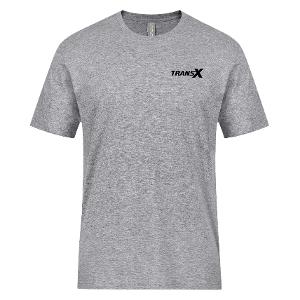 ATC 24EVER™ RING SPUNCOTTON TEE – SPORT GREY with TransX - 3"W-CF35204
