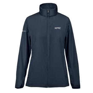 Women's Sierra Lightweight Shell- Navy with KPIC-CF35011