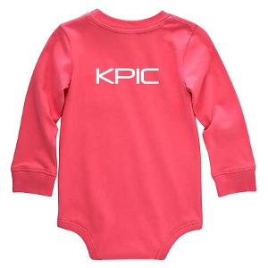 CARHARTT INFANT LONG-SLEEVE POCKET BODYSUIT PK with KPIC HT 3.5in-CF29251