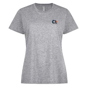 ATC 24EVER™ RING SPUNCOTTON LADIES TEE – SPORT GREY with CCL HT 3.5in-CF35067