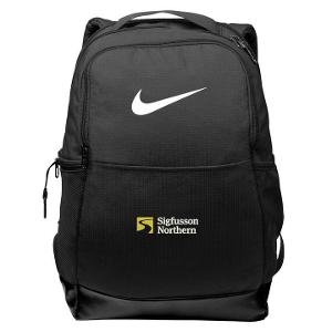 NIKE BRASILIA MEDIUM BACKPACK - BLACK with Sigfusson Northern-CF31539
