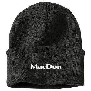 CARHARTT ACRYLIC WATCH TOQUE BK with MacDon Embroidery-CF31135