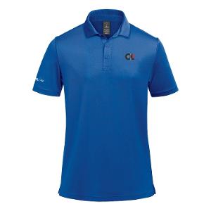 MEN'S MONTEREY S/S POLO- ROYAL BLUE with CCL-CF35085